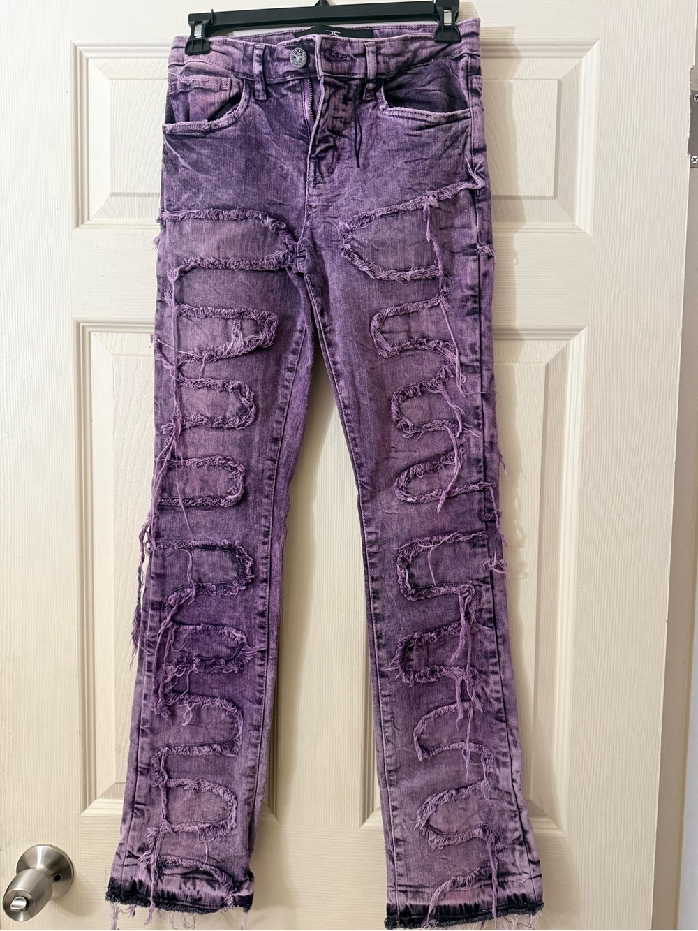 Boys Jordan Craig Stacked Jeans